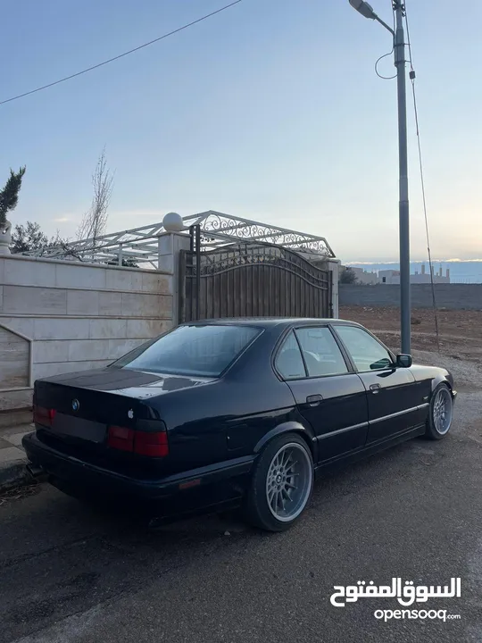 سيارة بي ام 520 BMW 520