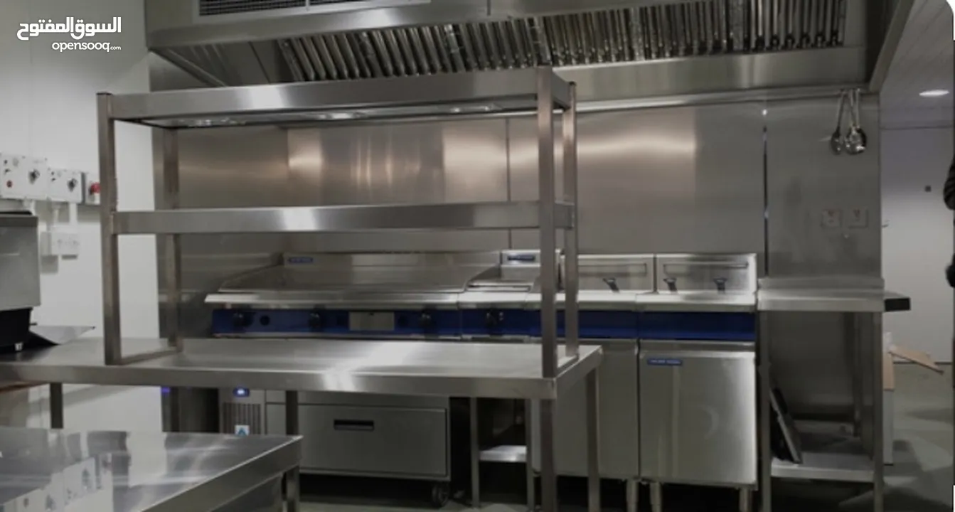 Restaurants kitchen equipments