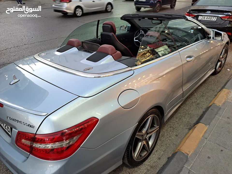 مرسيذس  E250 كشف 2013 استعمال شخصي