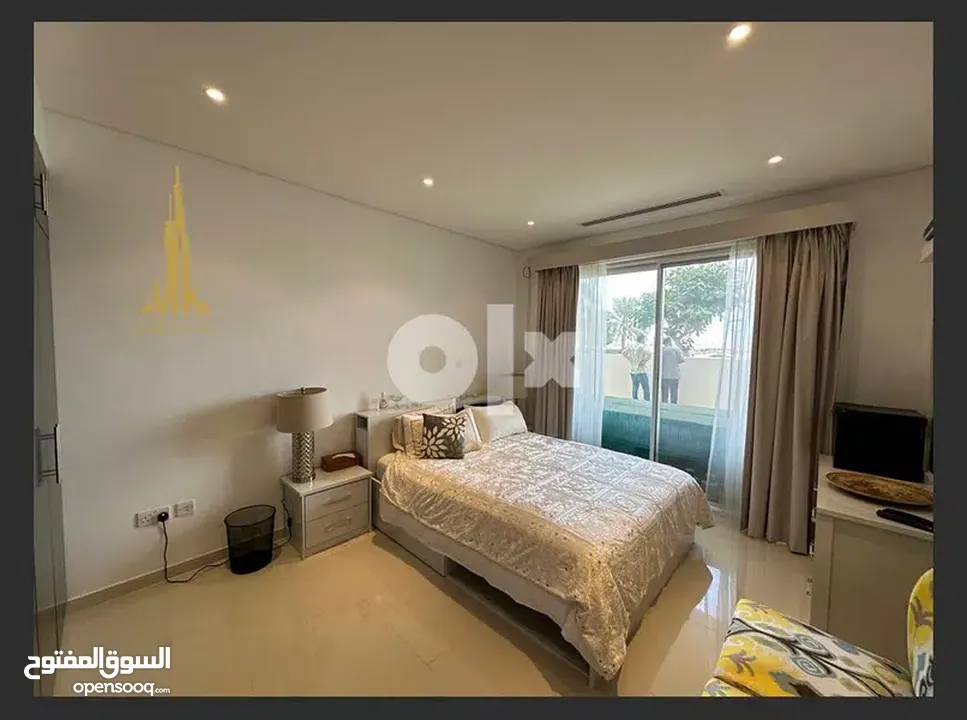 شقة في الموج 2Bedrooms+study+mid Apartment