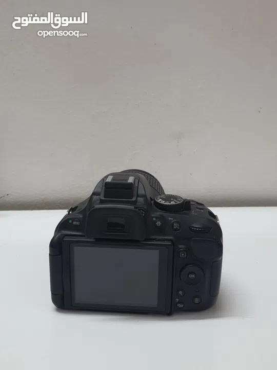 Heavy Duty Nikon D5200 DSLR barely used will all equipment for 200 only