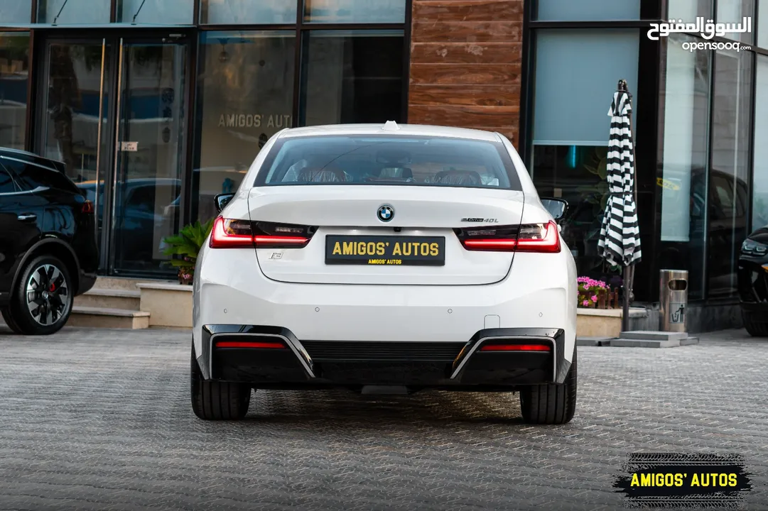BMW i3 4L model 2024 عداد زيرو -كفالة اتوهب