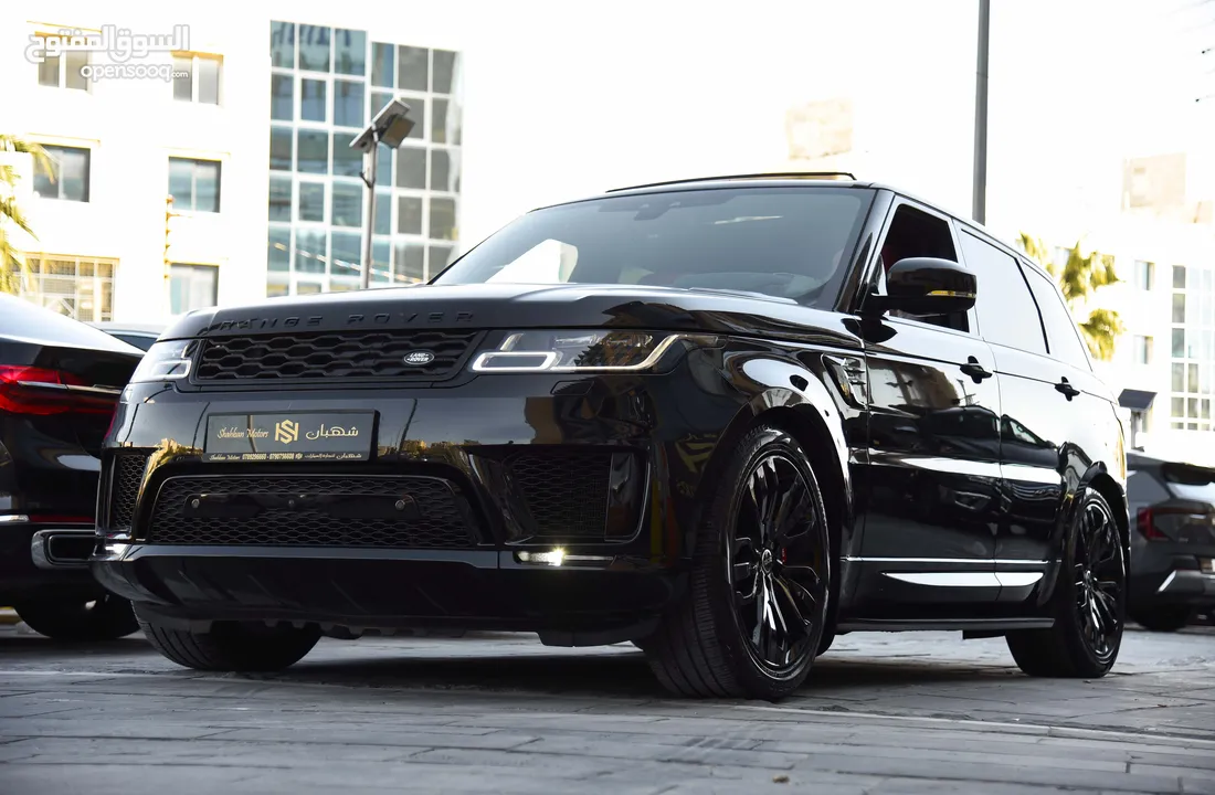 رنج روفر سبورت بلاك ايديشن بلج ان هايبرد Range Rover Sport HSE Black Edition 2020