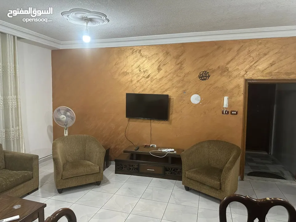 شقة مفروشة للايجار