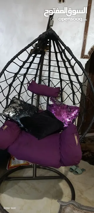 مرجيحة حدائق او غرف نوم وغرف جلوس للبيع