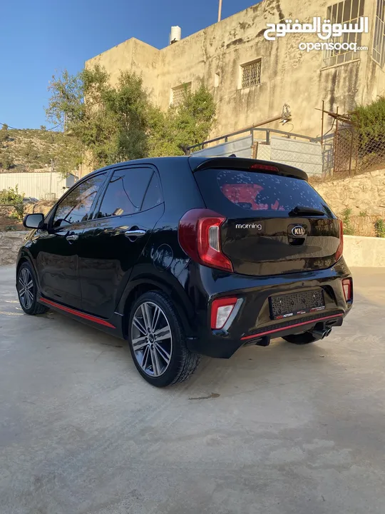 Kia morning gtlin