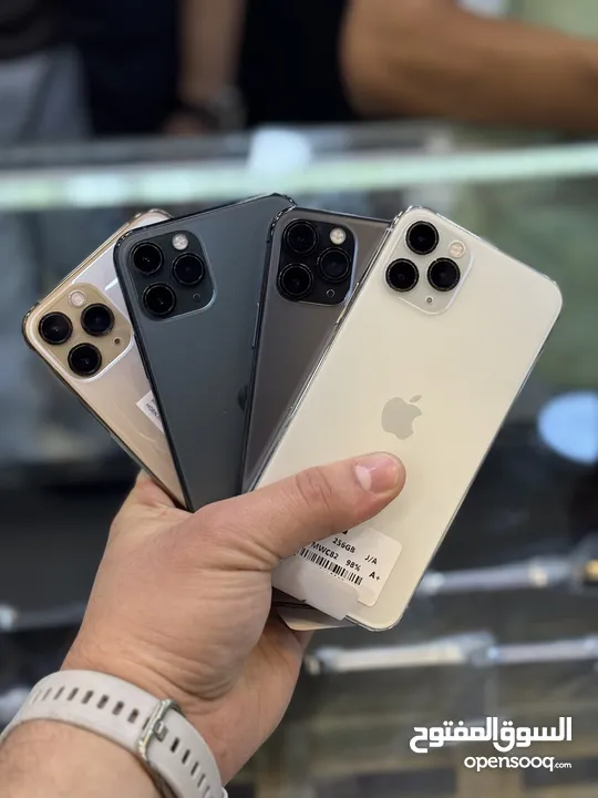 ايفون 11 برو 256 جيجا مستعمل وكالة //// iphone 11 pro 256GB used