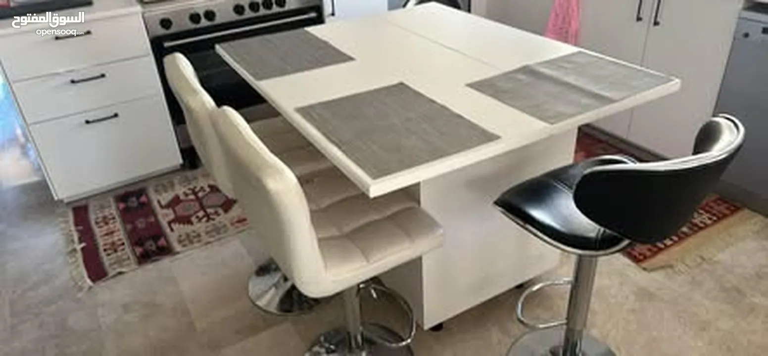 Kitchen with appliances