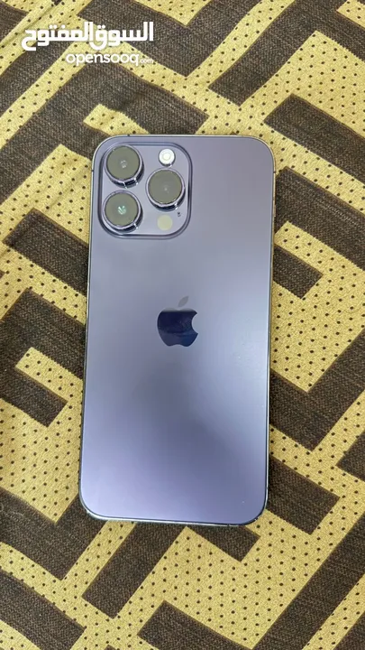 ايفون 14 برو ماكس 256Gb + apple care