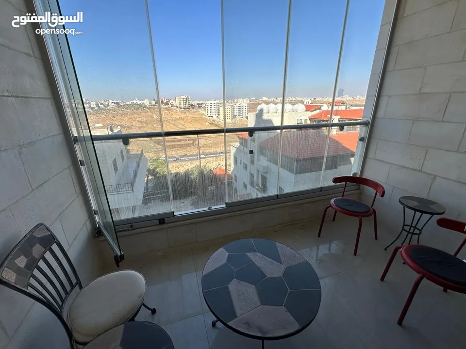 شقه مفروشه للايجار في طريق المطار ( Property 40592 ) سنوي فقط