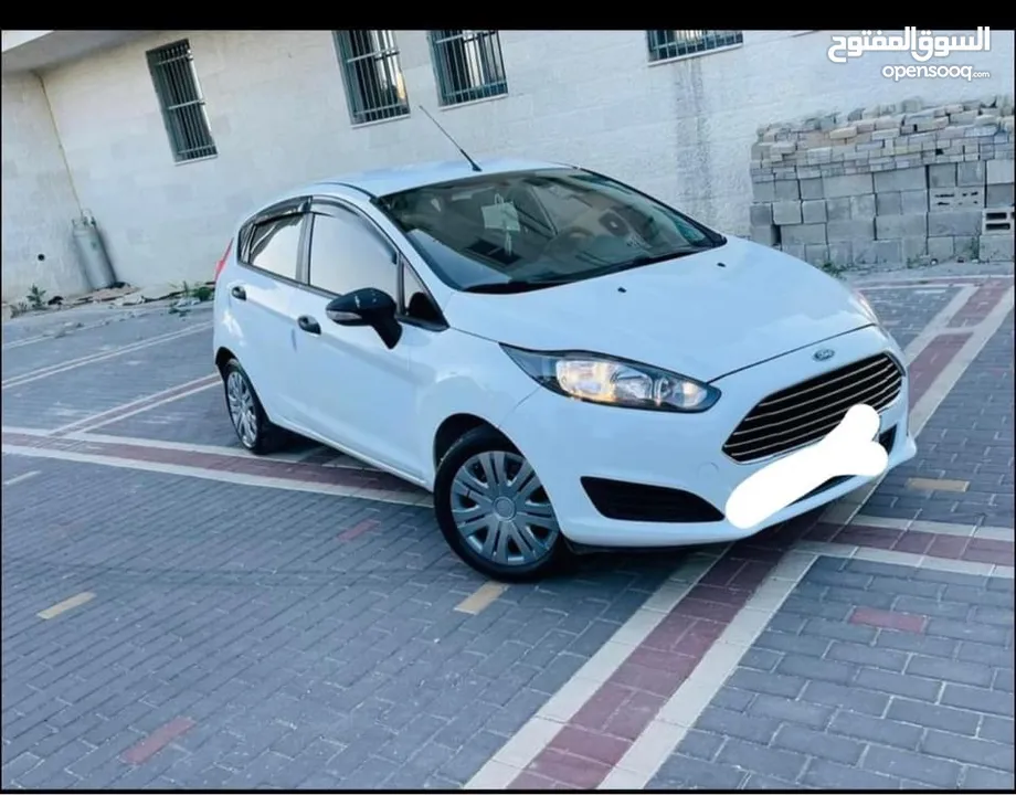 فورد فييستا 2015 للبيع كاش بسعر فيرنا 2008