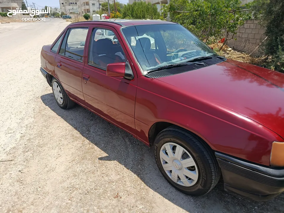 اوبل كادت موديل 1991 ماتور حلاب مرخصة