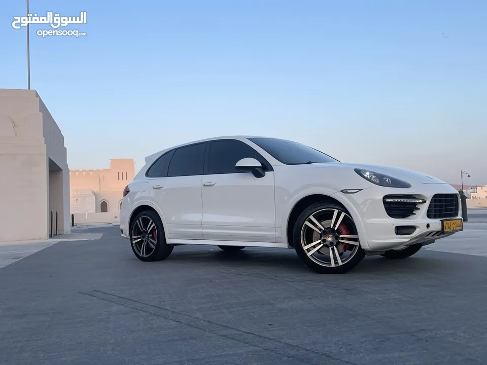 بورش كايين GTS 2014