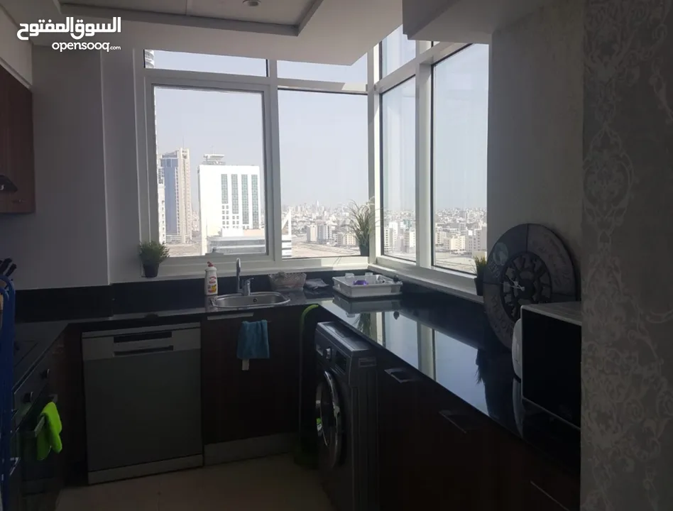 APARTMENT FOR RENT IN SEEF 1BHK FULLY FURNISHED