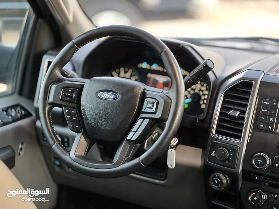 Ford F150 XLT 2018 وارد الوكالة