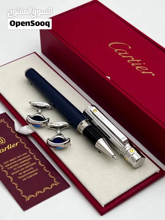 اقلام كارتير واقنر ماستر كوالتي طبق الأصل جوده عاليه جدا مع جميع المرفقات استالس استيل.