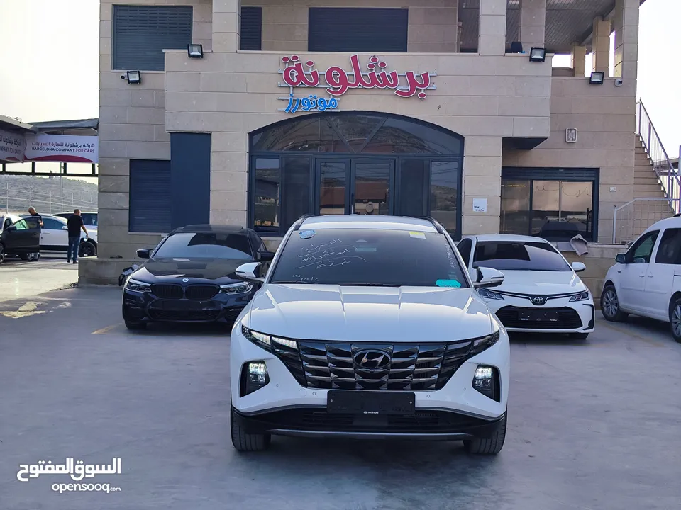 هونداي توسان هايبرد ترخيص 2022