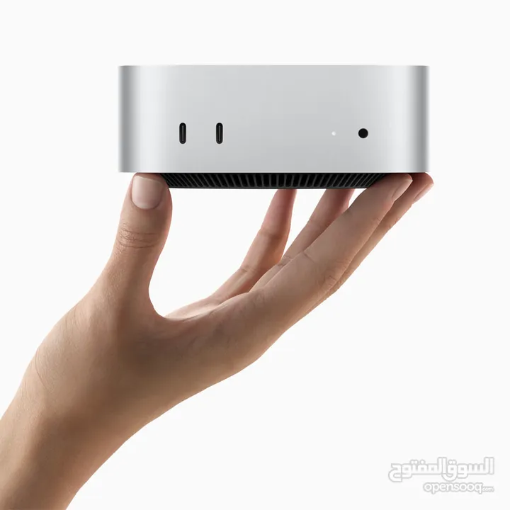 Mac Mini M4 – بحالة الجديد  16GB RAM  ضمان شغال  M4  2024