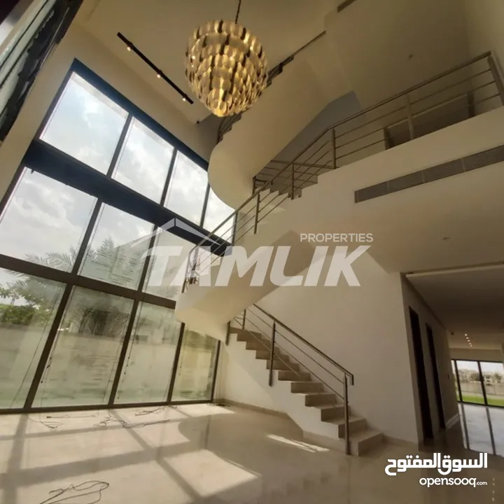 Luxury Standalone Villa for Rent in Muscat Hills  REF 918BB