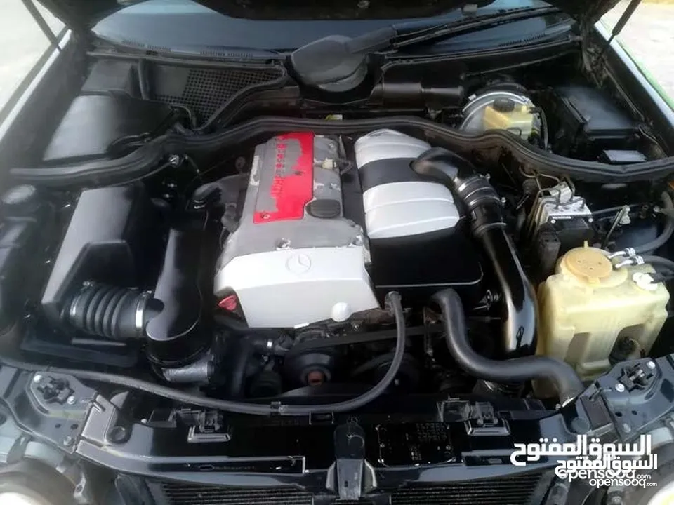 مرسيدس قرش ونص  2001 E200 فئه (Elegance)  فحص كامل