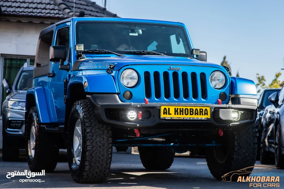 Jeep Wrangler 2016