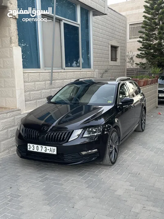 سكودا اوكتافيا ستيشن 2020