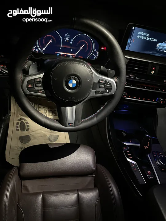 للبيع بي ام دبليو X4 فل كامل 2018 M package  بحالة الشركة