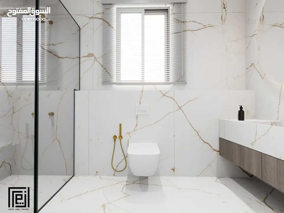 اعلان بيع شقة مشطبة تشطيب جزئي