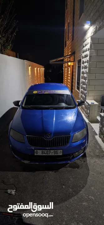 سكودا اوكتافيا 2014