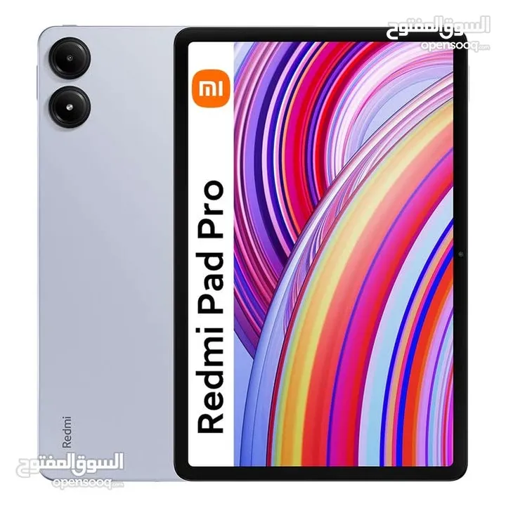 XIAOMI REDMI PAD PRO ( 256GB ) / RAM 8 NEW /// ريدمي باد برو ذاكرة 256 رام 8 الجديد