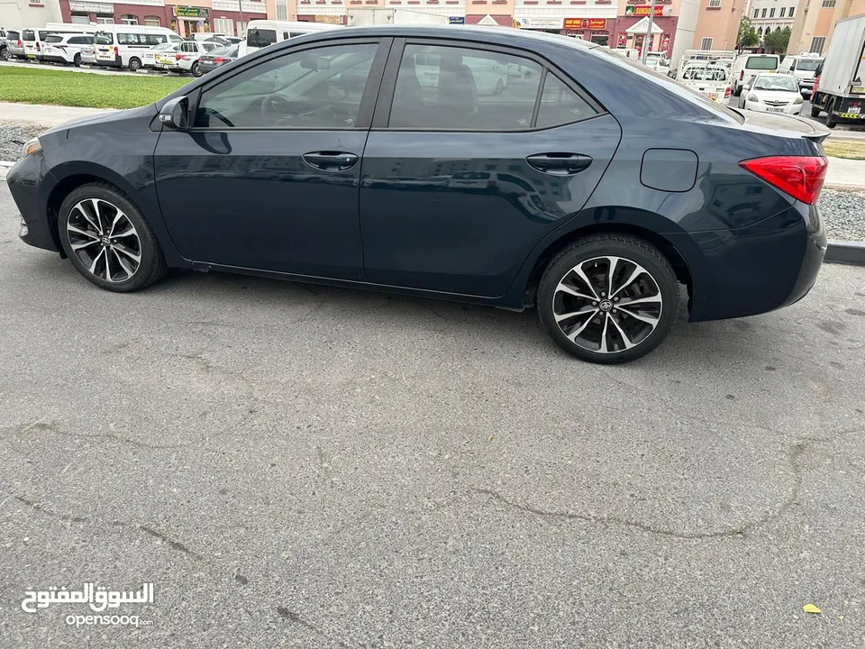 Toyota Corolla SE  2017 Model  First Owner Only