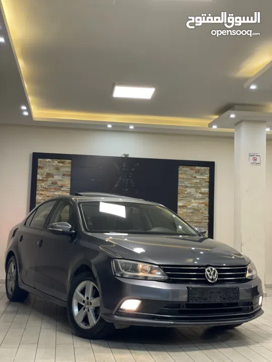 فولكسفاجن جيتا 2016 بنزين اوتمات للبيع بحالة الشركة