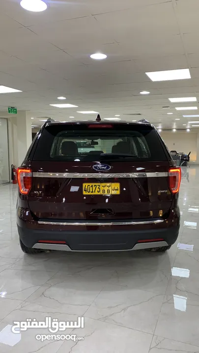 Ford explroer 80,000 km Under warranty (Oman Car )2018