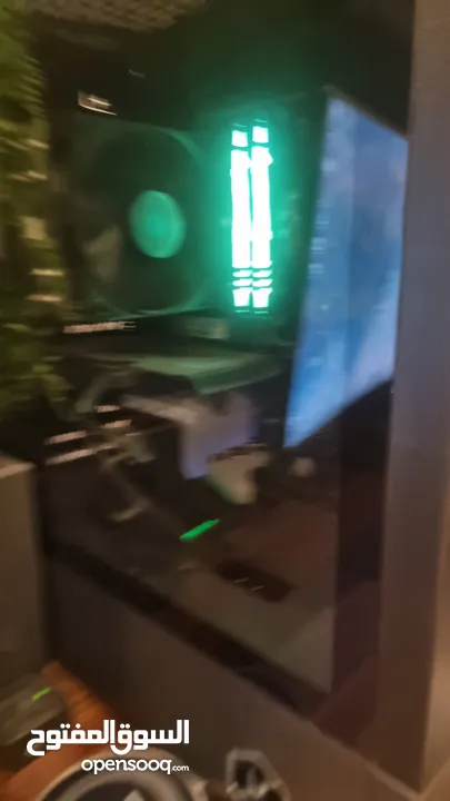 gaming pc used, well taken care of