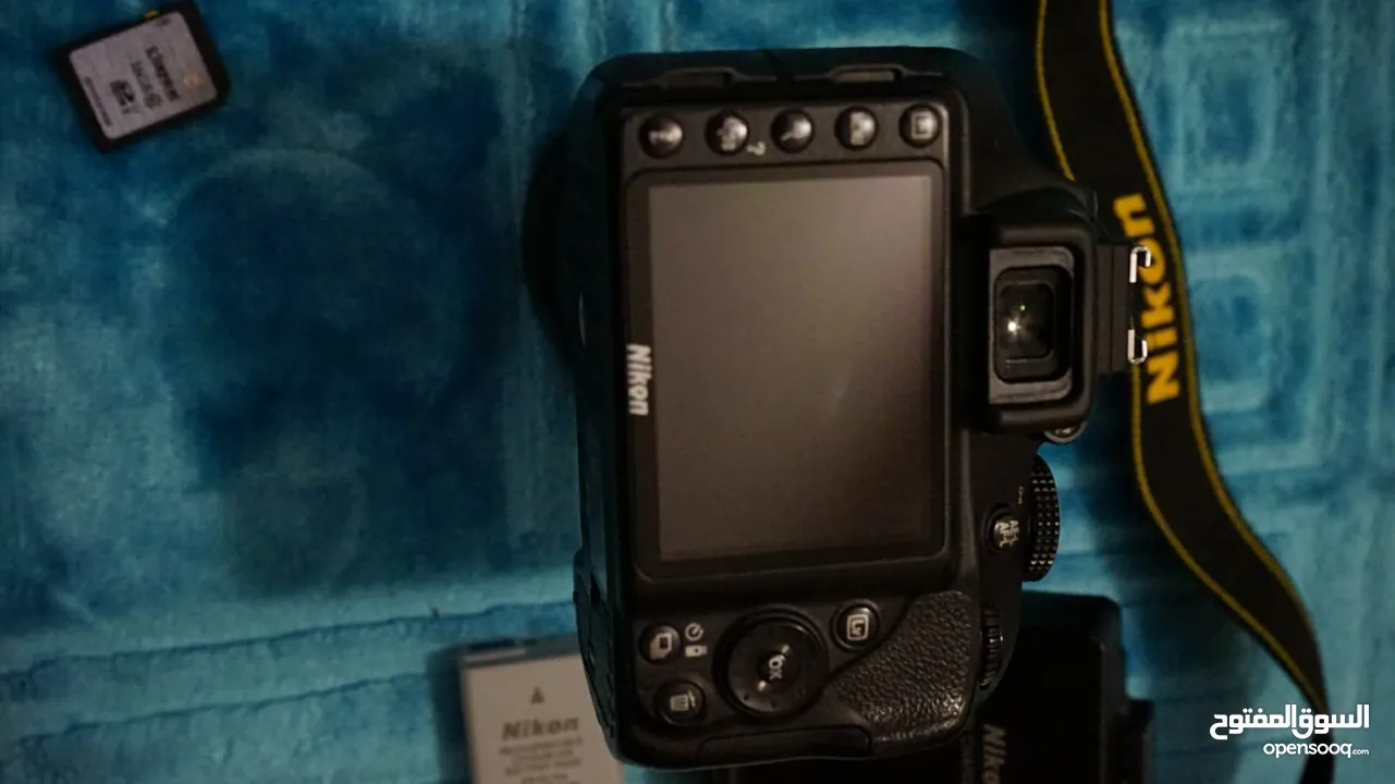 nikon D3300 with 18-55mm + 35mm