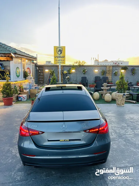 ‏Mercedes C200 2022Mild hybrid  الشكل الجديد  فحص كامل بحال الشركه