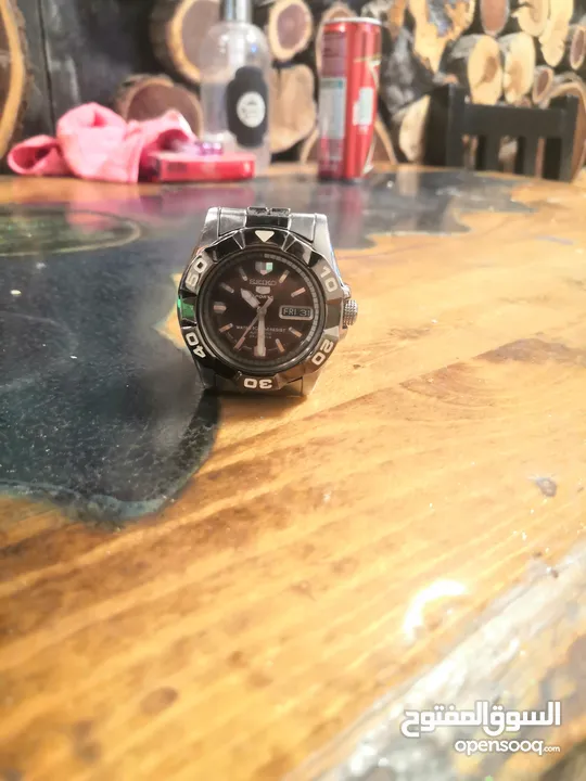 seiko 5 sports automatic 23 jewels 100m