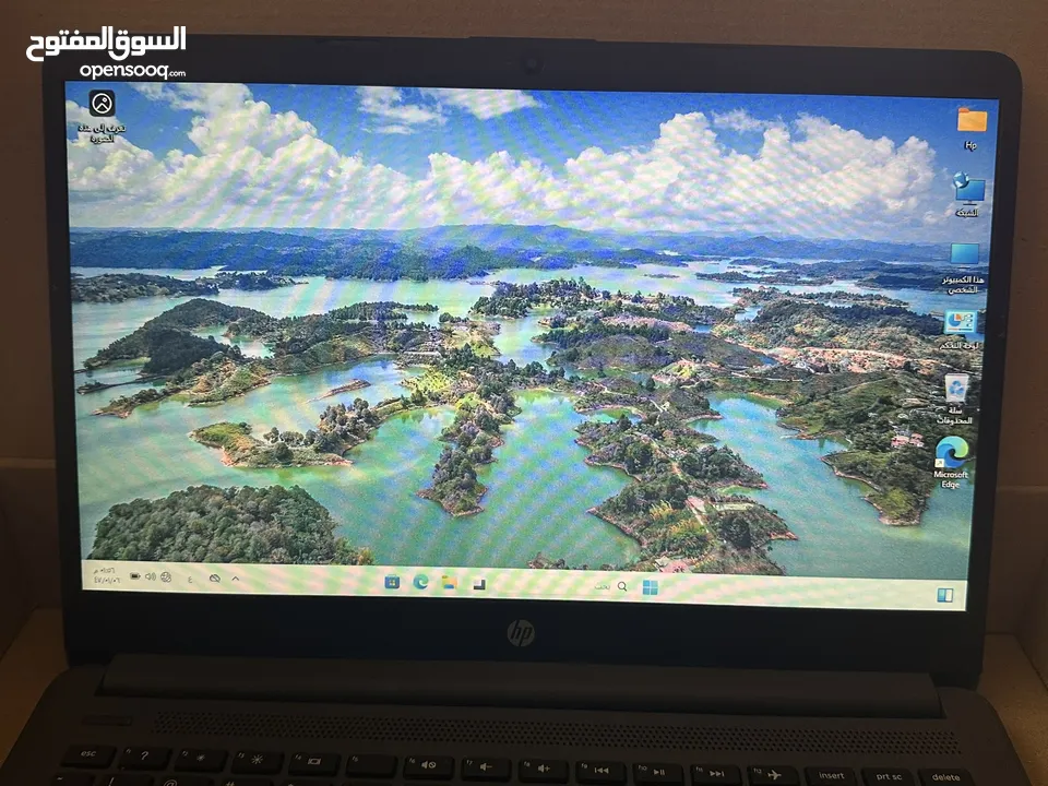 لابتوب hp جيل عاشر i5 رامات 16 هاردسيك كبير سعرر حررق