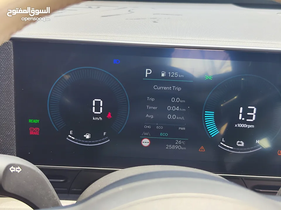 هونداي كونا هايبرد ترخيص 2023 الشكل الجديد