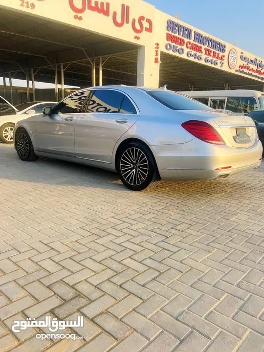 مرسيدس بنز 550 S موديل 2016 4Matic