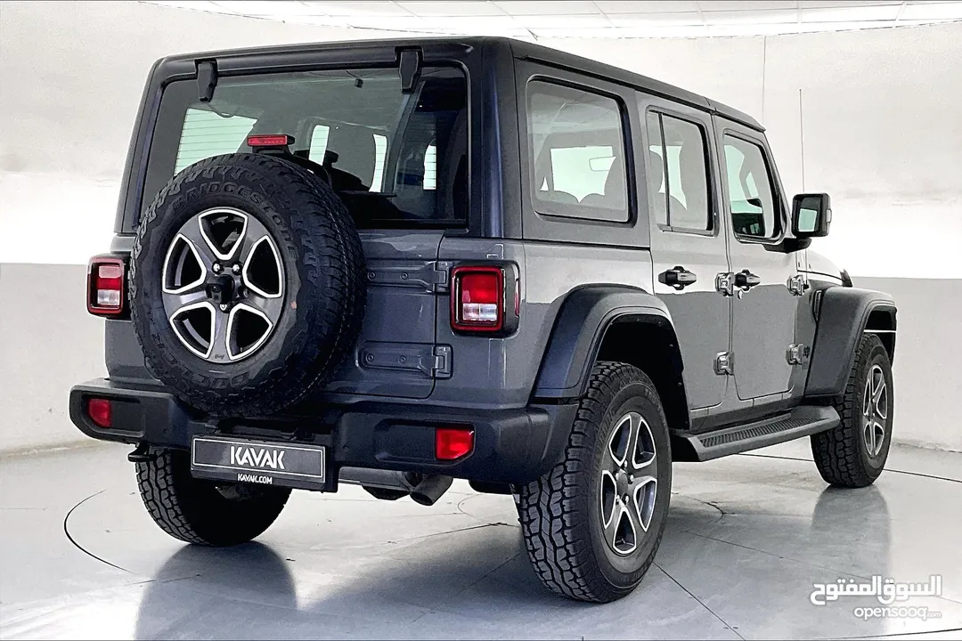 2021 Jeep Wrangler (JL) Sport Unlimited  • 0 down payment • Manufacturer warranty till 13-Sep-2026