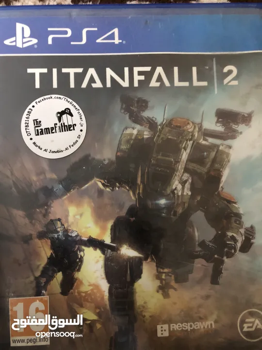 Titanfall 2 ps4 cd