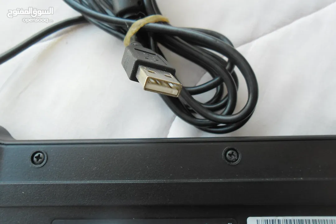 لوحة مفاتيح Dell SK-8115 (0DJ331) القياسية السلكية USB ذات 104 مفاتيح