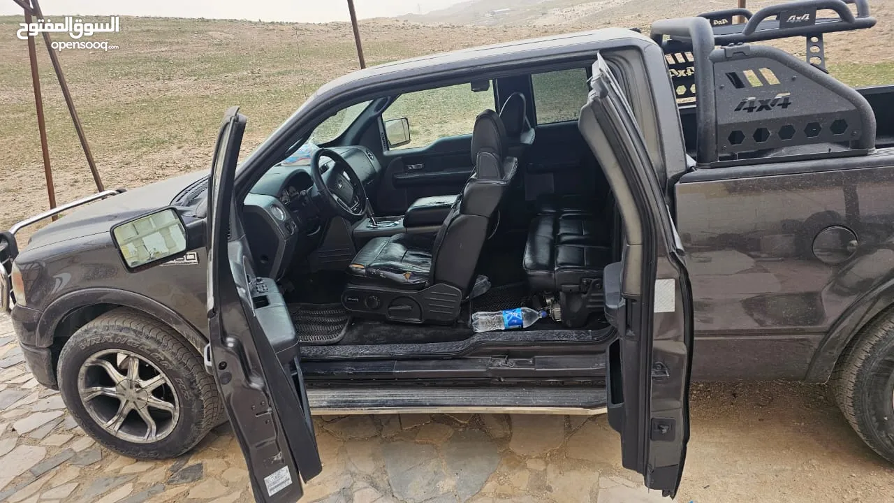 بكب فورد f150 2006 دهان جديد 2ويل او بدل عل سياره