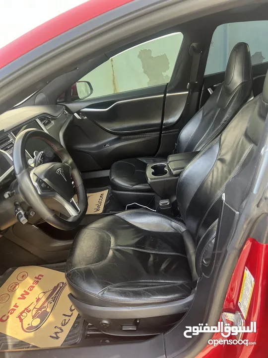 Tesla model S 2013 for sale  تيسلا موديل s للبيع