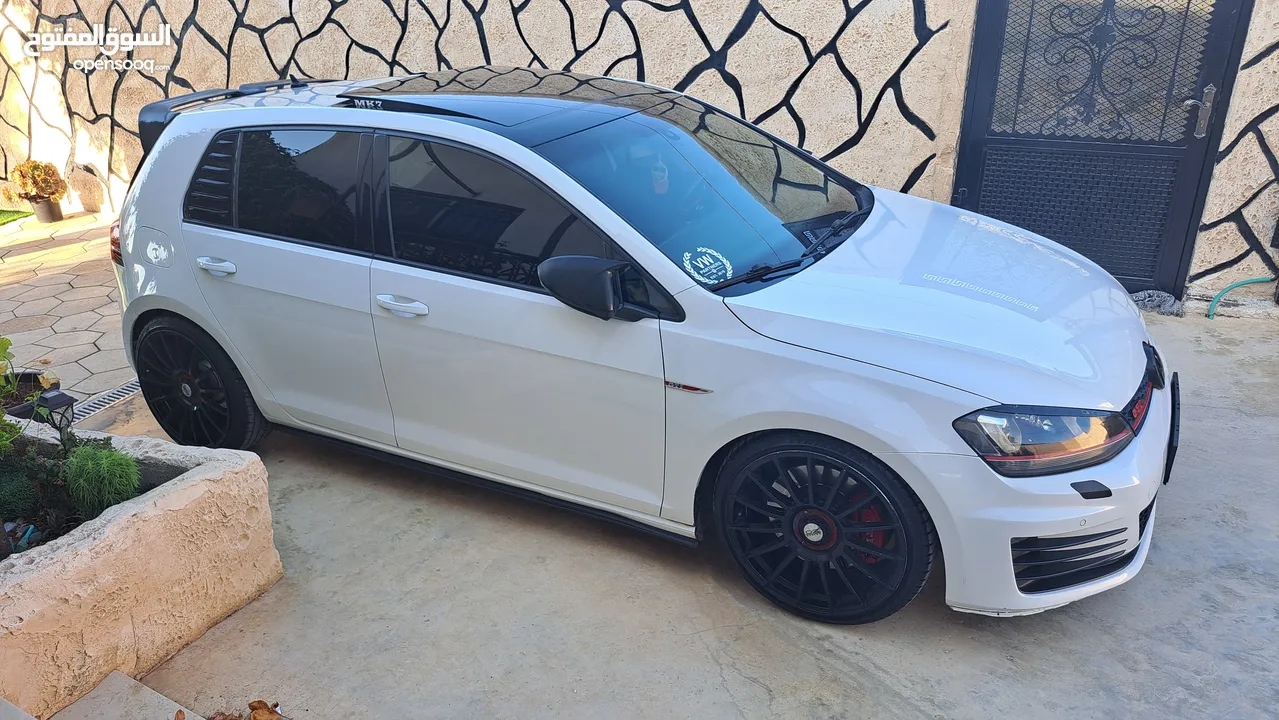 عرررض حرررق ممممغري عالكاش جولف 2015 gtiiii mk7 2000 turbo 230