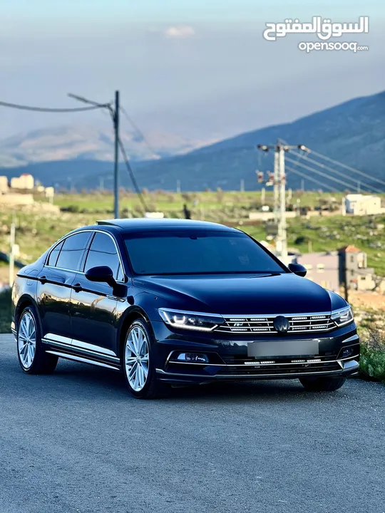 باسات آر لاين 2018 - Passat b8 R line 2.0 tdi