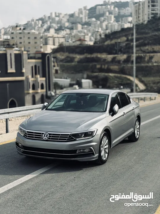 Passat b8 r line