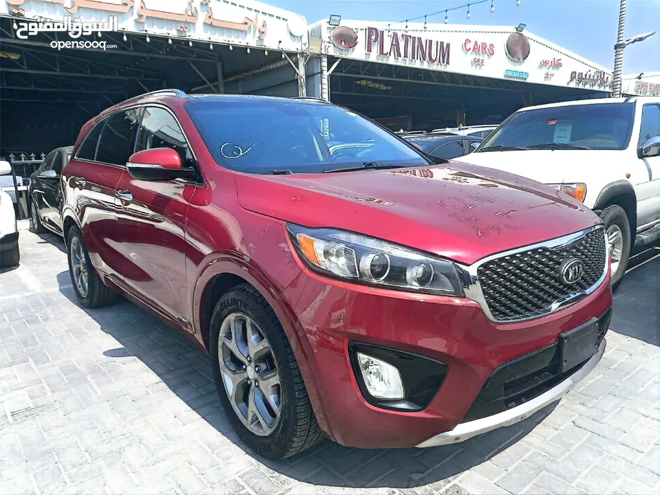 Kia SORENTO sx v6 Model 2016 USA spec