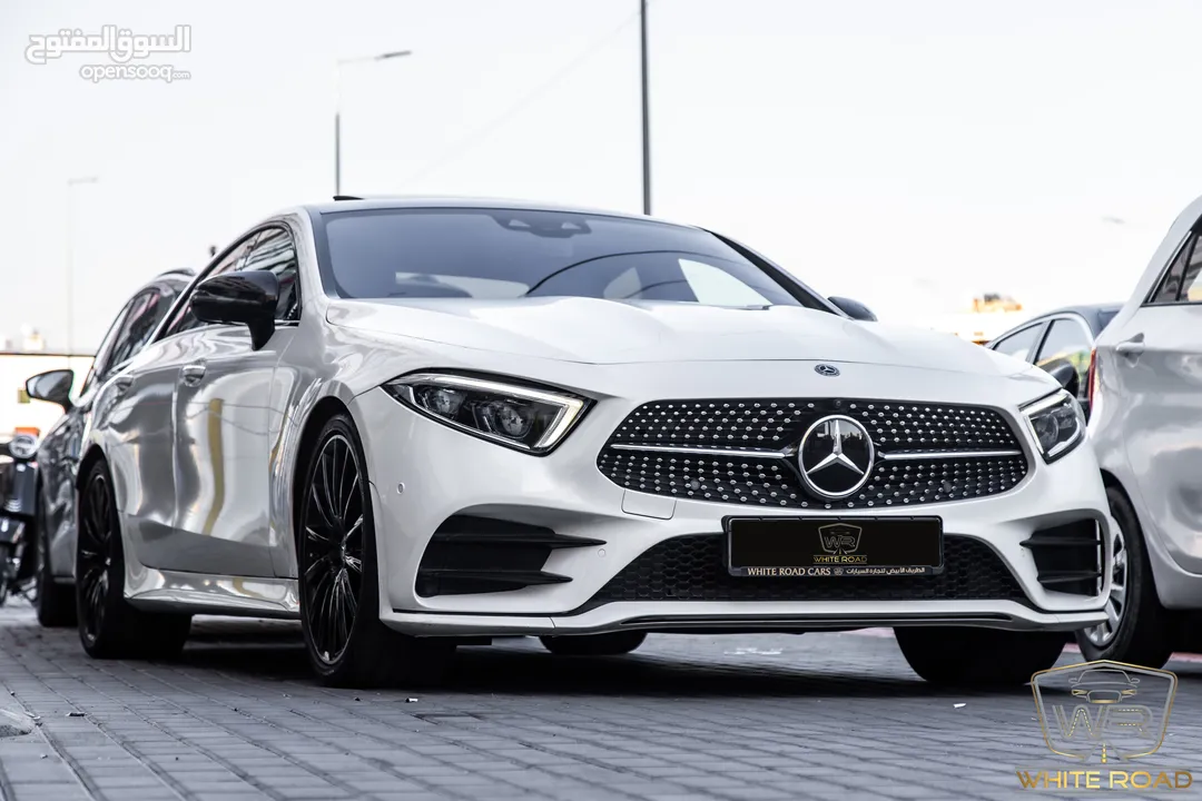 Mercedes Cls350 2020 Mild hybrid Amg kit  Night Package     السيارة وارد المانيا